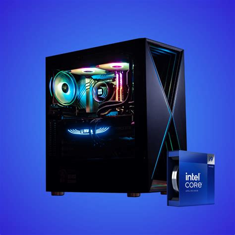 Intel Custom Gaming PC - Red Tech Gaming Store