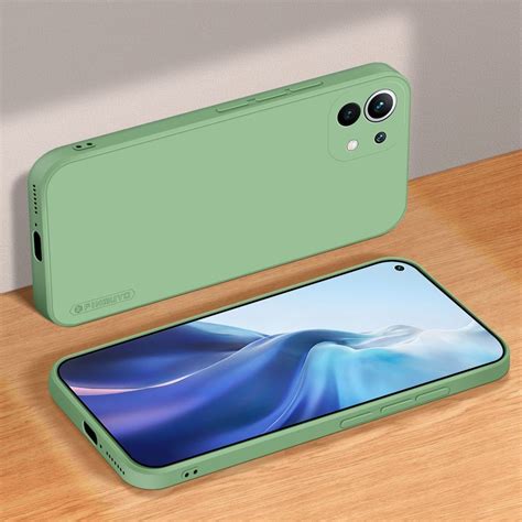 Coque Xiaomi Lite G Ne Mi Lite Lite G Pinwuyo En Silicone