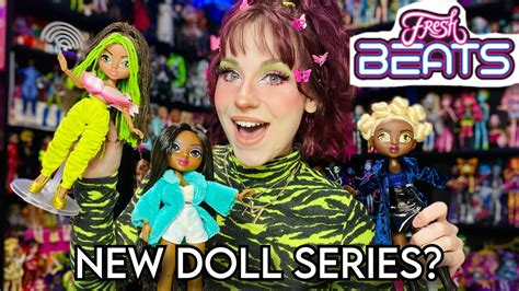 NEW Doll Series Fresh Beats Dolls By Fresh Dolls Bao BBY Loxx And