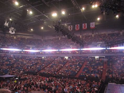 Interior Of Target Center In Minneapolis Glee Concert 20 Flickr