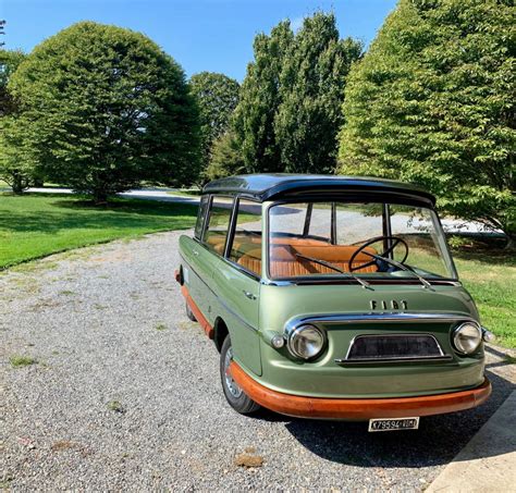 1958 Fiat 600 Multipla Mirafiori No 5 Stuart Parr Collection