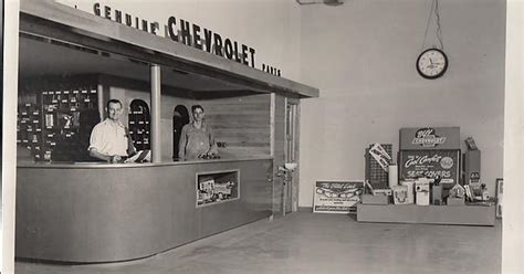 [paid] Photo Of My Great Grandfather At The Chevy Dealership He Opened In The 50s On The Wall