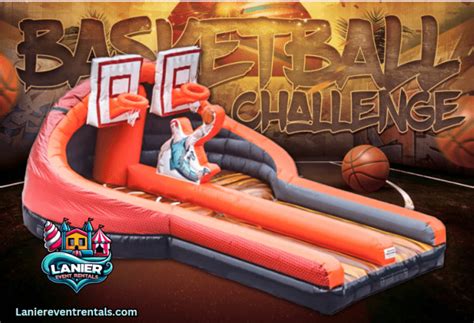 All-Star Basketball Dunk Challenge - Lanier Event Rentals