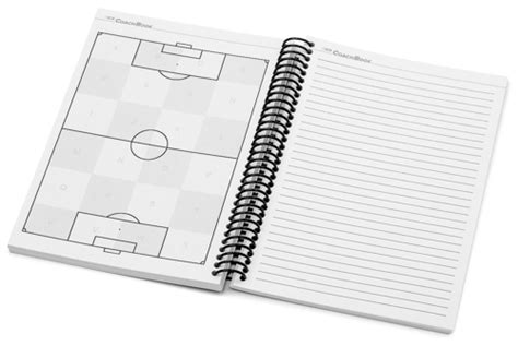 T Pro Coaching Notepad A Soccer Teamsports