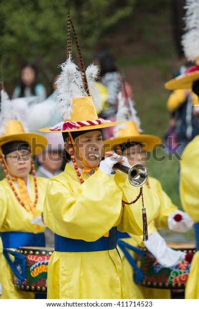 Gyeonggido South Korea April Stock Photo Shutterstock