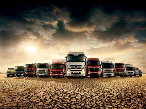 Camion Mercedes Camion Benz Fond D Cran Hd Pxfuel