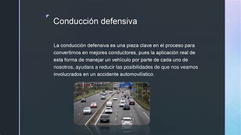 conducción a la defensiva ppt descargar