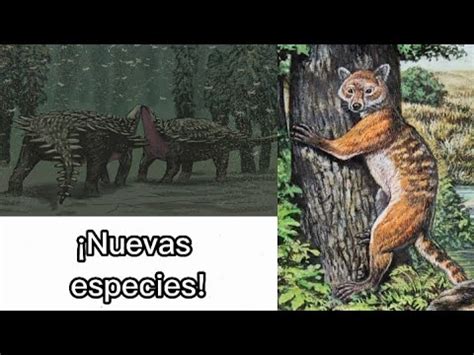 Nuevas Especies De Criaturas Prehist Ricas Descritas En Junio