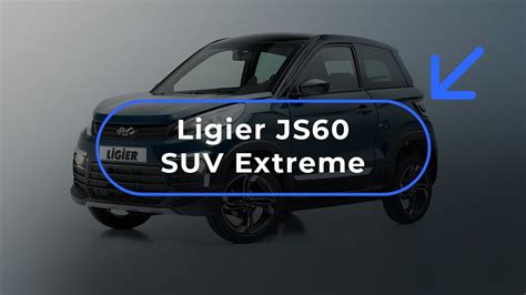 Nuova Ligier Js Suv Extreme Youtube