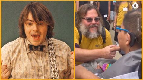 Jack Black Volvió A Cantar Una Canción De La Película “escuela De Rock