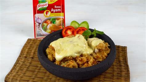 Resep Ayam Geprek Mozzarella Mudah Dibuat Di Rumah Mahi