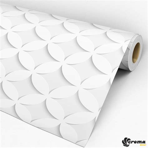 Papel De Parede Autoadesivo 3d 17 Croma Decor