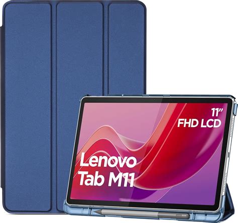 Funda Para Lenovo Tab M Tb Fu Carcasa Dura Con Soporte