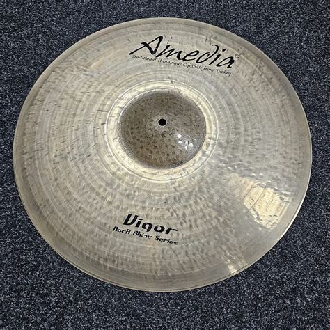 Ride Cymbal 20 Amedia Vigor Rock USED RKAM030423 Reverb