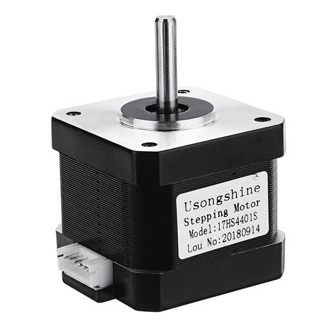 17hs4401s 4 Lead Nema17 42 Motor 42bygh 1 5a 38mm Stepper Motor For Cnc