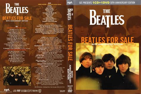 Beatles Beatles For Sale 50th Anniversary 1 CD 1 DVD Etsy