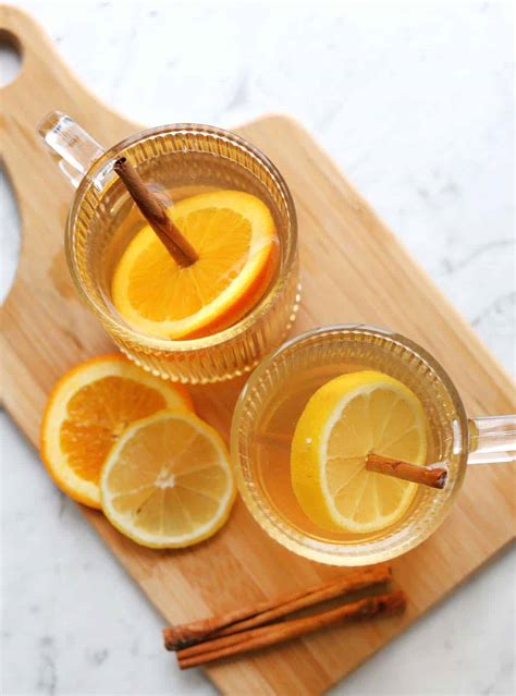 Classic Hot Toddy A Beautiful Mess