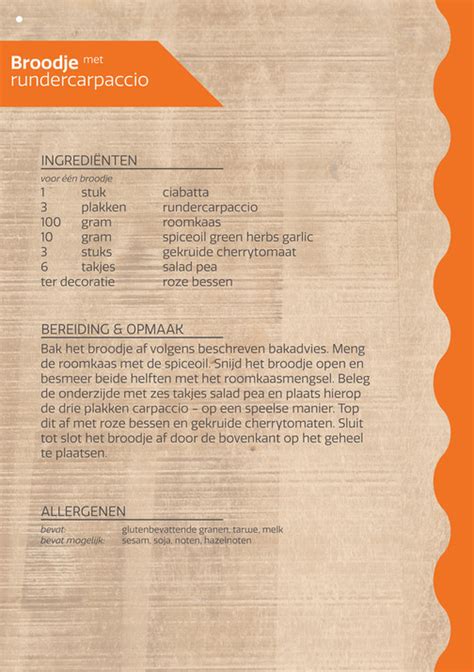 Beko Groothandel Druk Broodje Carpaccio Page 2