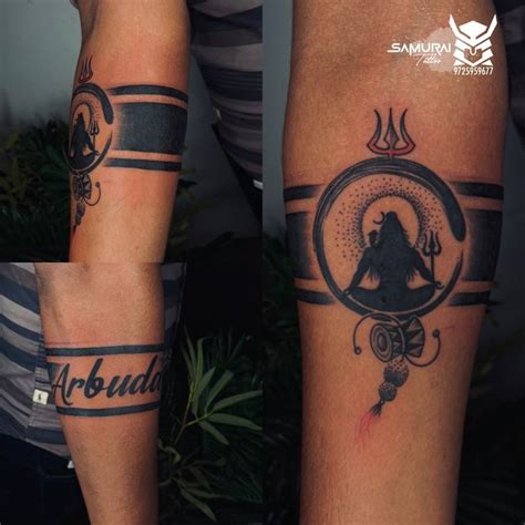 Mahadev Band Tattoo Mahadev Band Tattoo Design Mahadev Tattoo Shiva