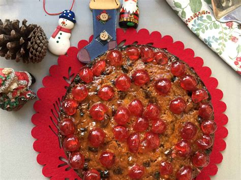 Light Fruit Cake Recipe Recipe Cart