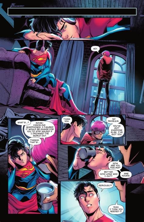 Superman S Boyfriend Jay Nakamura Dc