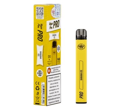 Dinner Lady Vape Pen Pro BANANA ICE Puff Usa E Getta Terpy