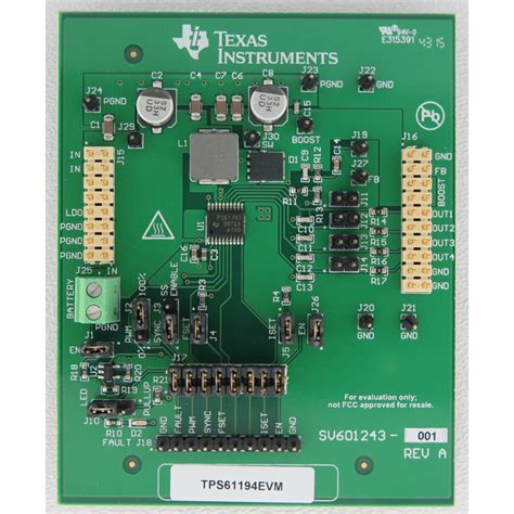 Tps61194evm Ti 부품 구매