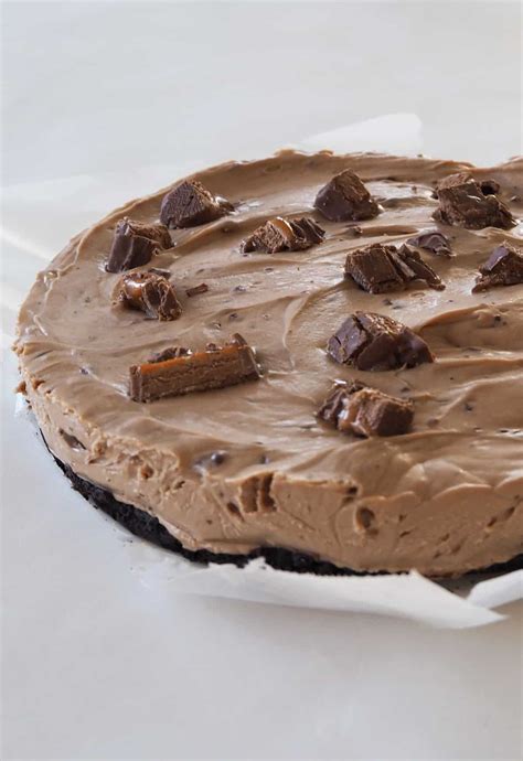 Thermomix Mars Bar Cheesecake Recipe - Thermobliss