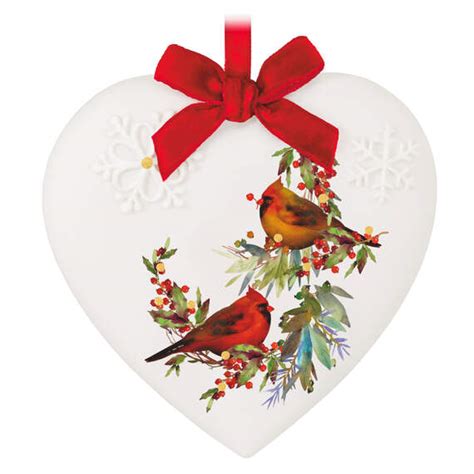 2024 Christmas Cardinal Hallmark Christmas Ornament At Hooked On Ornaments