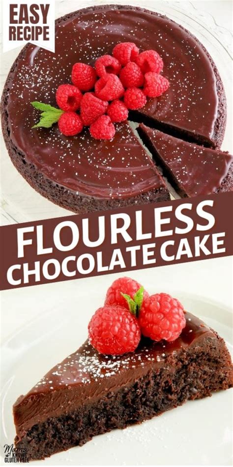 Flourless Chocolate Cake Mama Knows Gluten Free