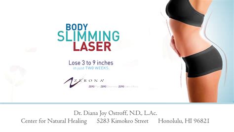 Lipo Laser Zerona Weight Loss Center For Natural Healing