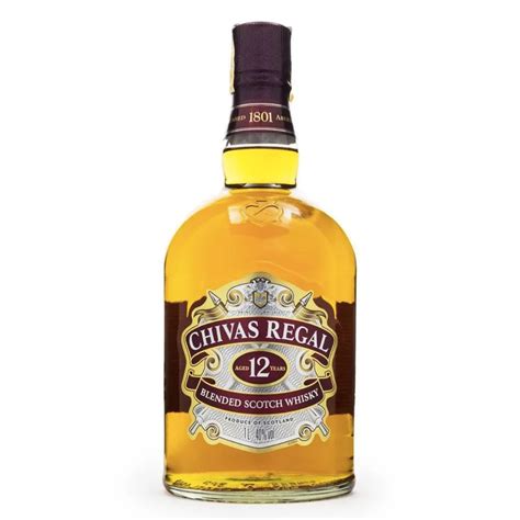 Whisky Chivas Regal Anos Ml Cia Do Whisky A Sua Fonte