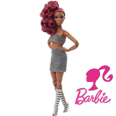 Barbie Signature Barbie Looks Doll Petite Red Hair Fully Posable