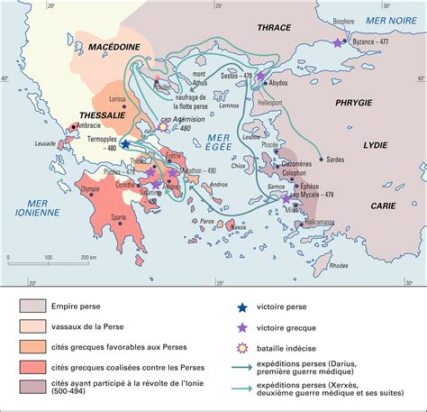 Grèce antique guerres médiques Média Encyclopædia Universalis