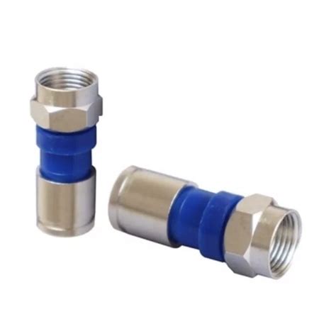 Conector Coaxial De Compress O Rg Unidades Shopee Brasil