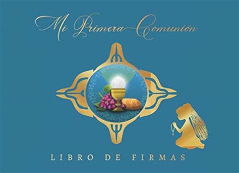 MI PRIMERA COMUNIÓN LIBRO DE FIRMAS NIÑAS PERMITE QUE TUS AMIGOS Y