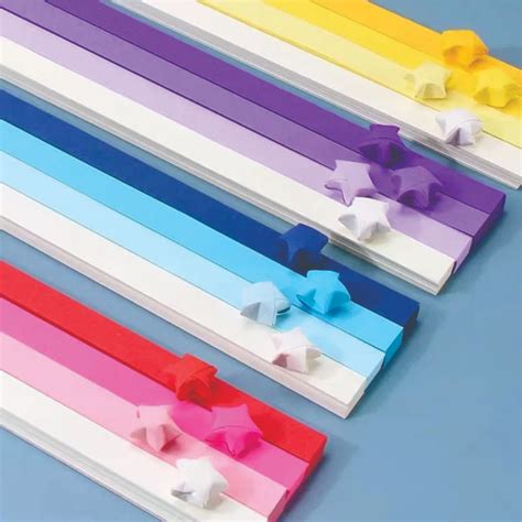 Papel Origami Dobradura Para Fazer Estrela Tiras Shopee Brasil