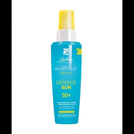 Fluid Matifiant Cu Protectie Solara Defence Sun SPF 50 5 Farmacia