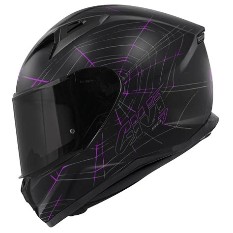 Casco Givi 50 7 Phobia Matt Black Fuchsia V2Cascos