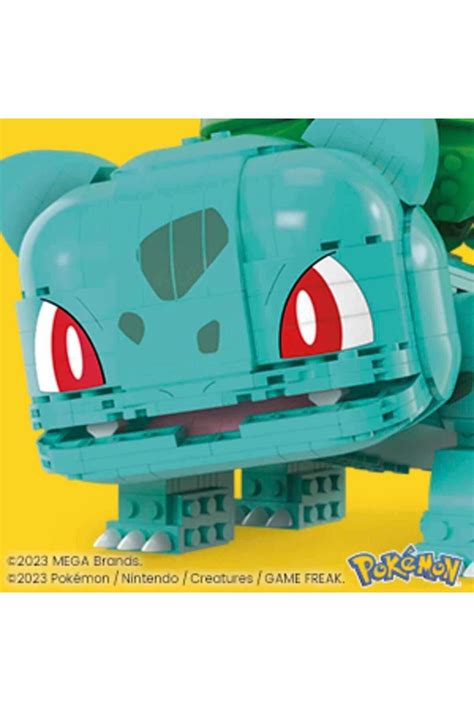 Mattel Hnt96 Mega Pokémon Jumbo Bulbasaur 789 Parça 10 Yaş Fiyatı