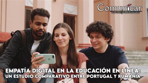 Empatía digital en la educación en línea Un estudio comparativo entre