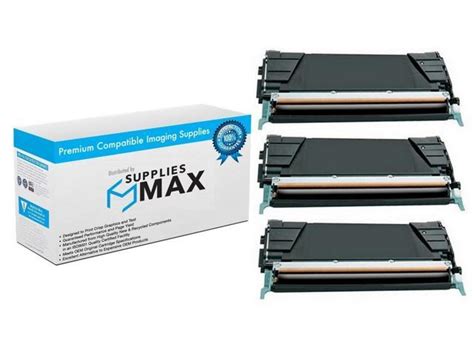 SuppliesMAX Compatible Replacement For Lexmark C522N C524DN C524DTN