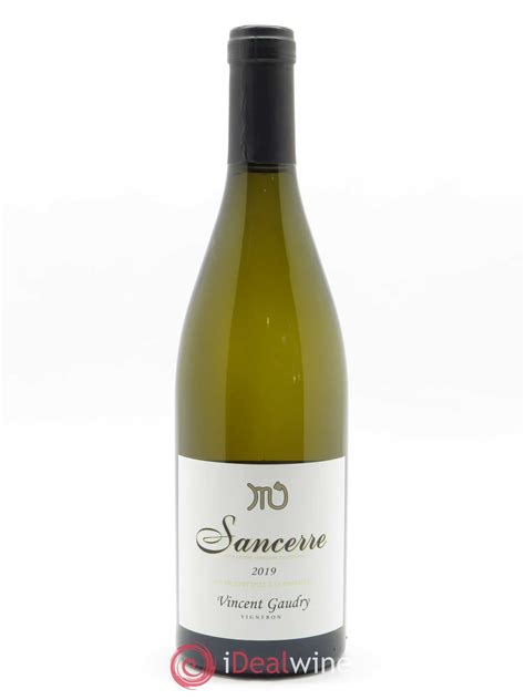 Acheter Sancerre Constellation Du Scorpion Vincent Gaudry Domaine