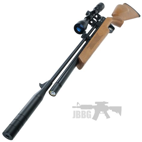 Snowpeak Regulated Pcp Air Rifle Pr W Gen Wood Stock Just Air Guns