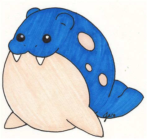 363 Spheal By Davisjes On Deviantart