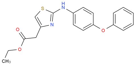 Ethyl Phenoxyphenyl Amino Thiazol Yl Acetate