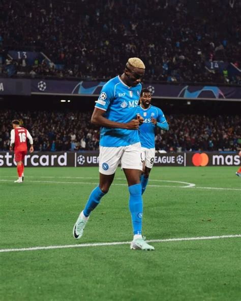 Napoli Grants Victor Osimhen Leave For Afcon Super Eagles