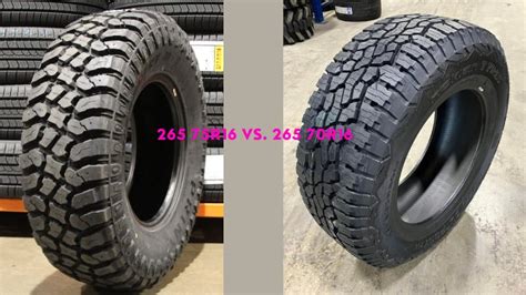 265 75R16 Vs. 265 70R16 – Tire Size Comparison | Rx Mechanic