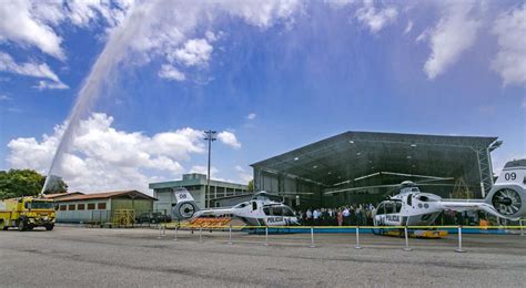 Entrega De Dois Novos Helic Pteros Para Ciopaer Cear Passa A Ter