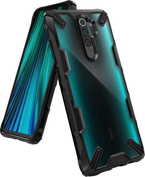 Ringke Fusion X Designed For Xiaomi Redmi Note 8 Pro Case Premium Soft